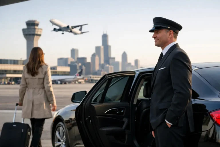 Chicago Black Car Service Airport Transportation