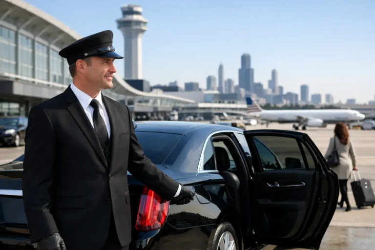 Chicago O Hare Black Car Service That Works