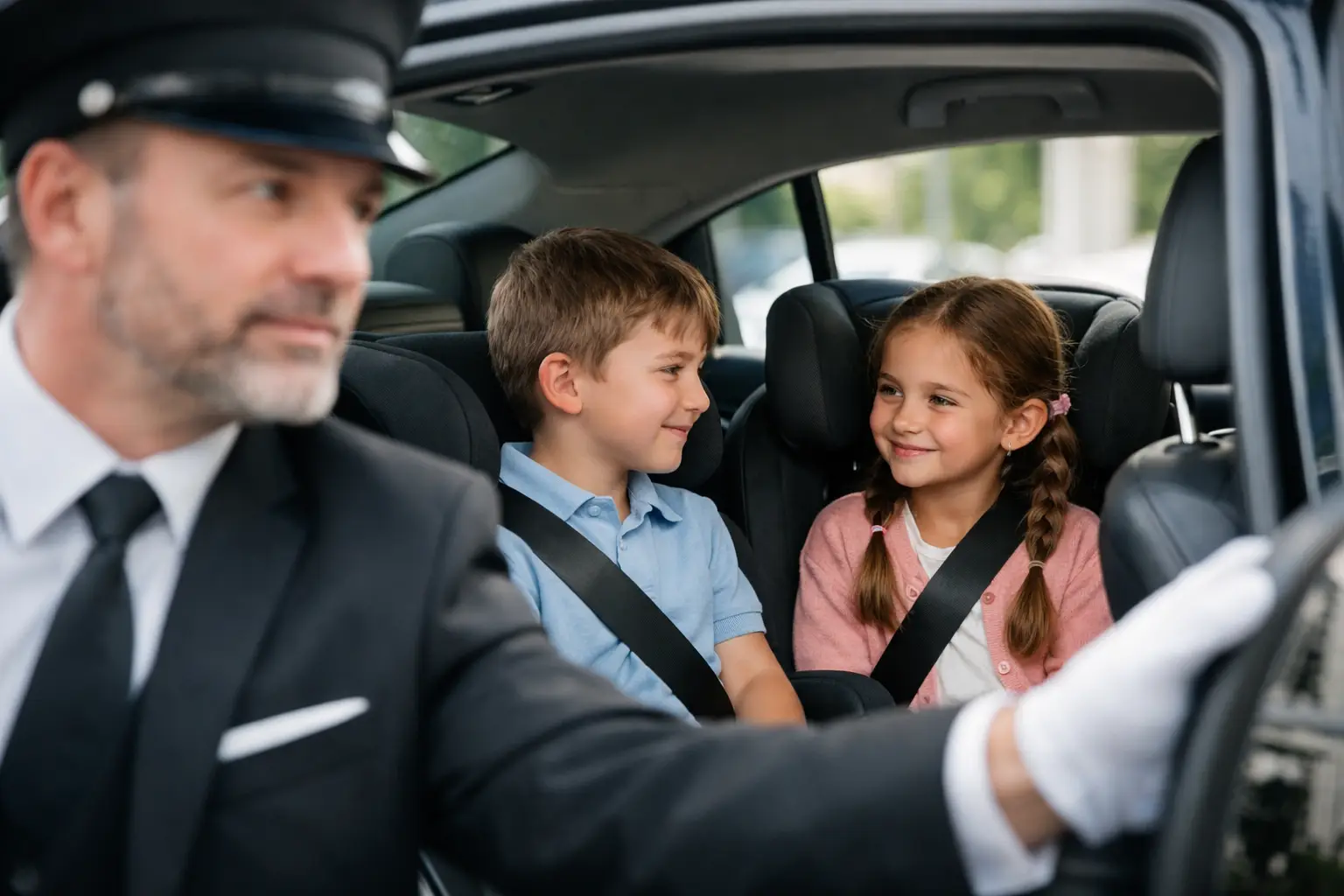 Can Kids Ride Chauffeur Service? Safety Rules