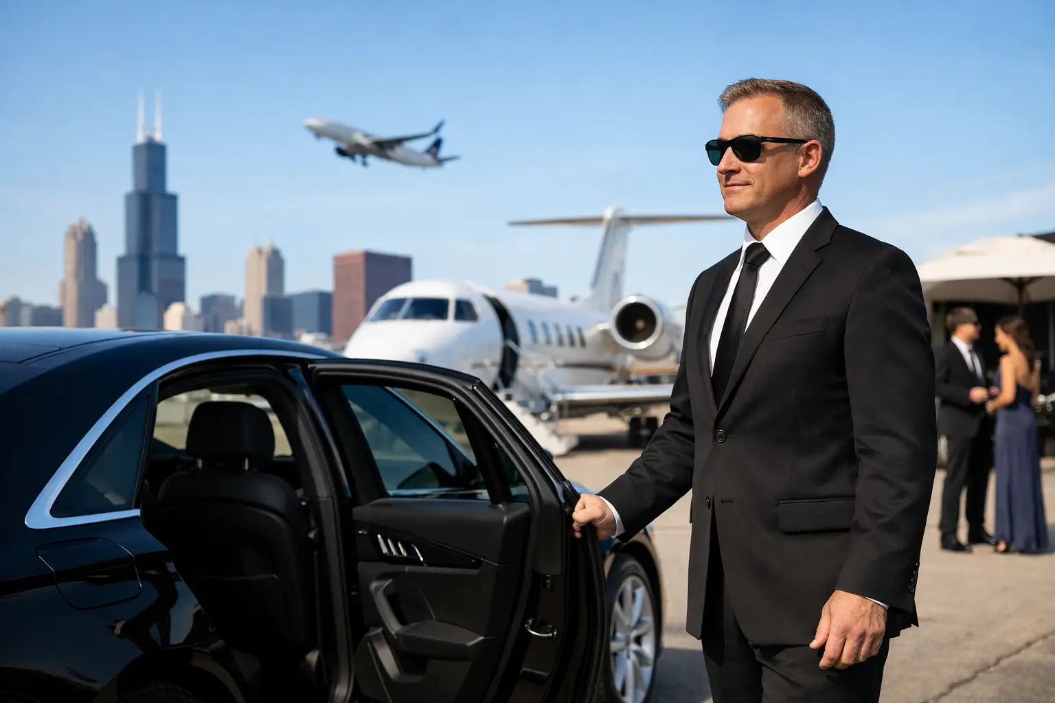 Car Service Chicago for Business, Airports and Events