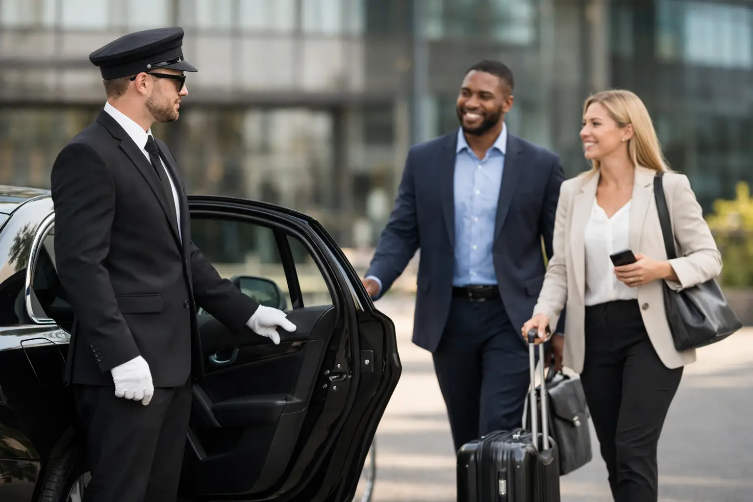 Corporate Chauffeur Service for Better Business Travel