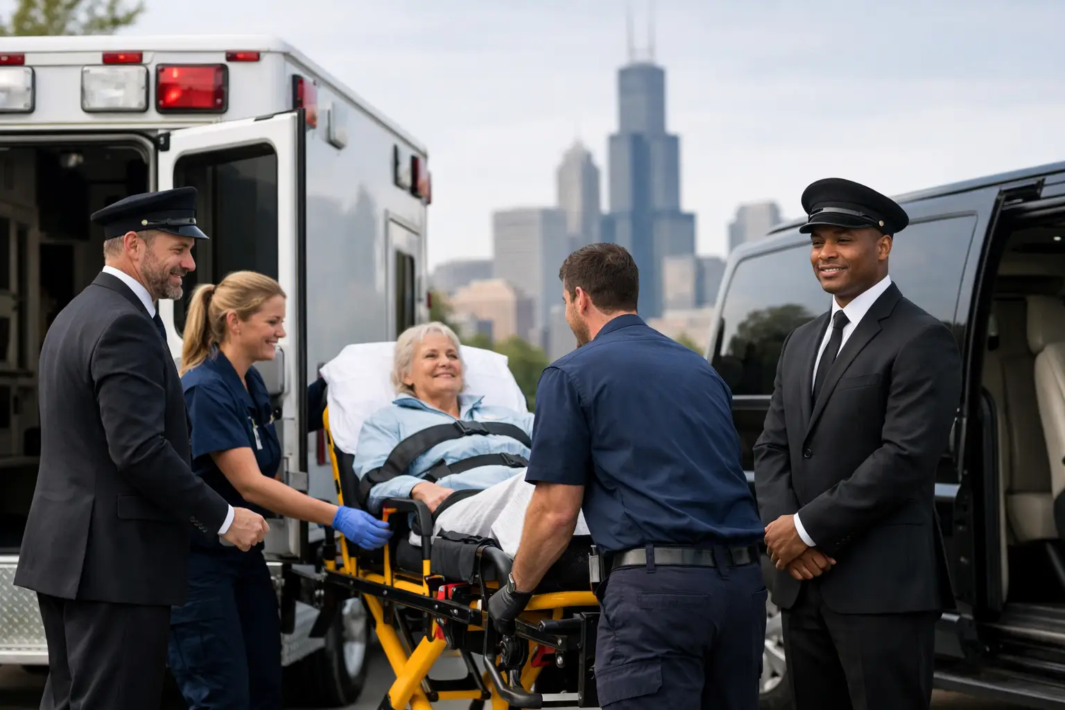 Medical Transport Chicago Patients Can Trust