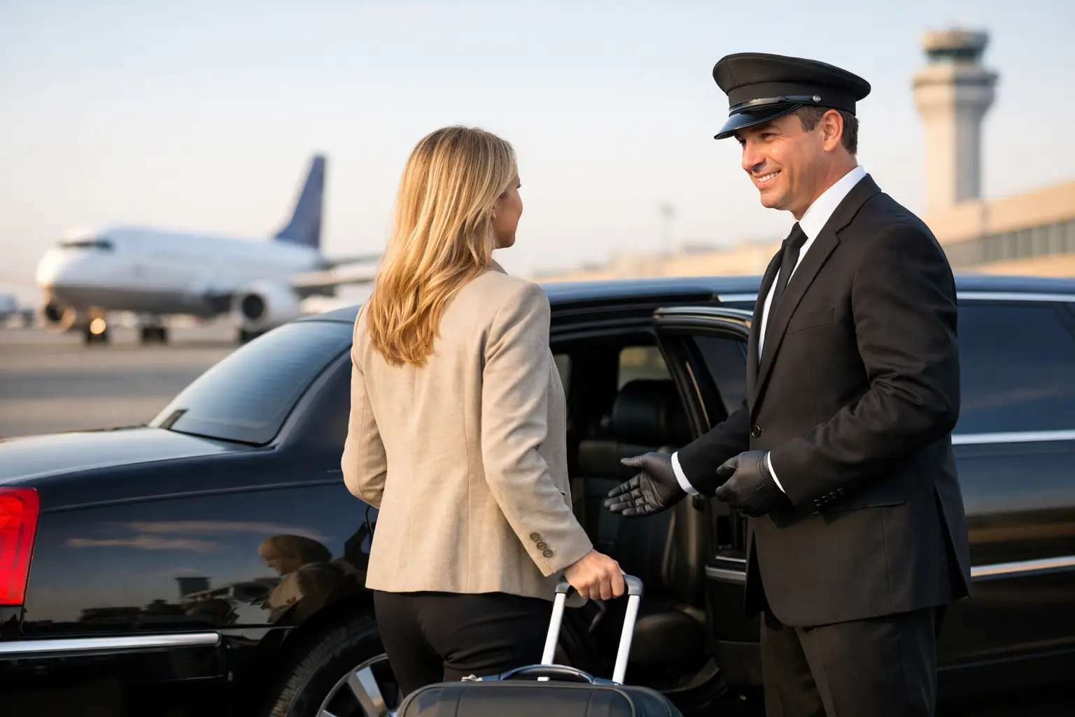 Midway Airport Limo Service for Stress-Free Travel
