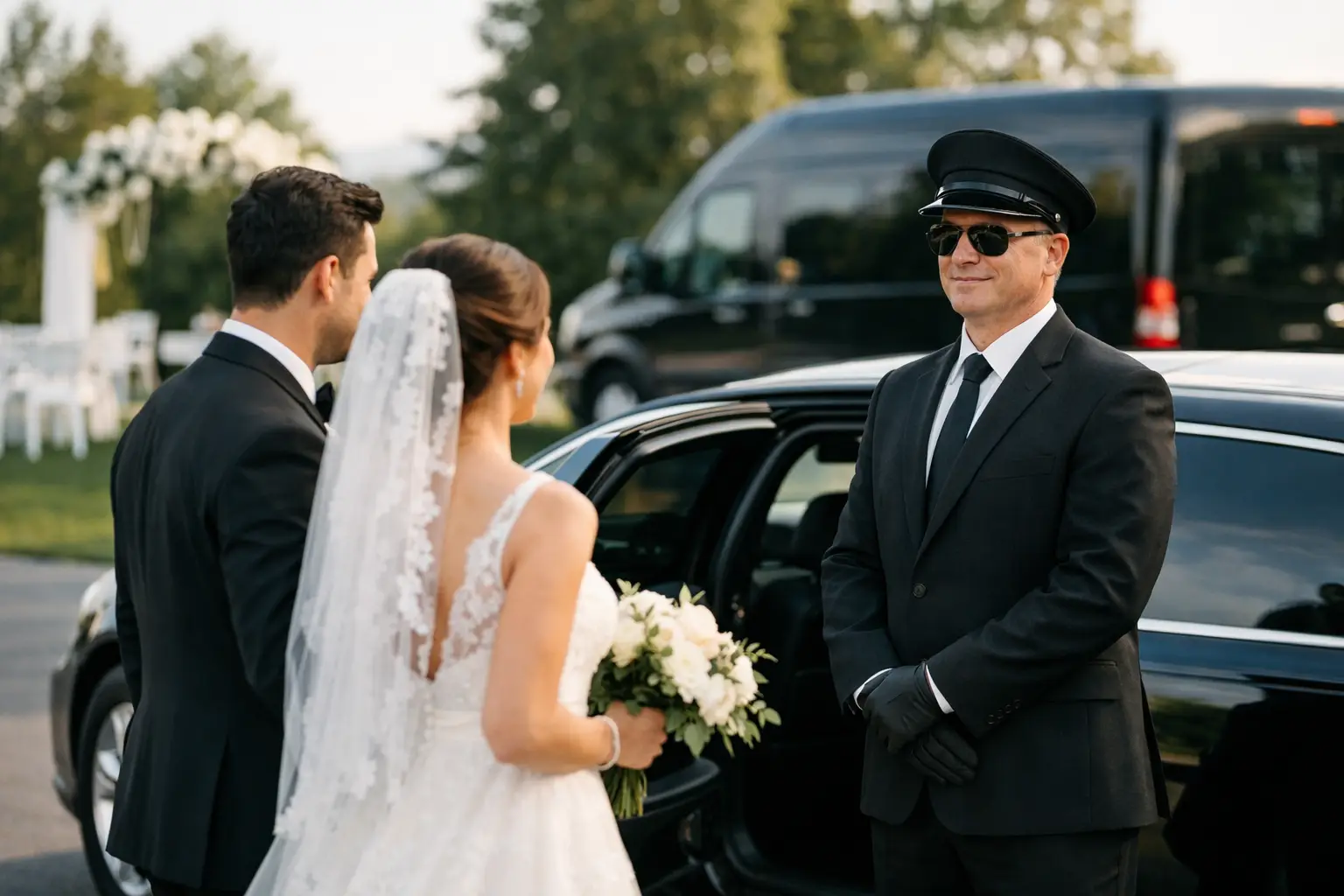 Wedding & Events Transportation That Runs on Time